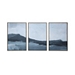 Abstract Mountains Canvas Art Prints, Set of 3