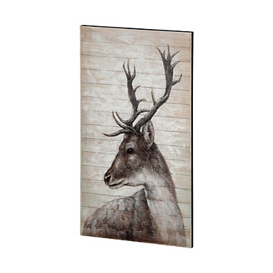 PRINTS Deer Wall Art (W 40 x H 50 x D 2.5 cm)