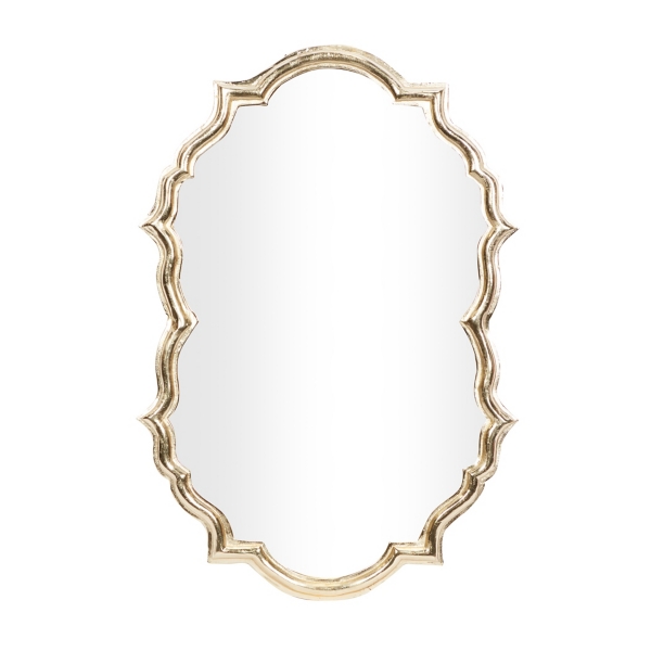 Gold Aluminum Atlas Wall Mirror Kirklands Home