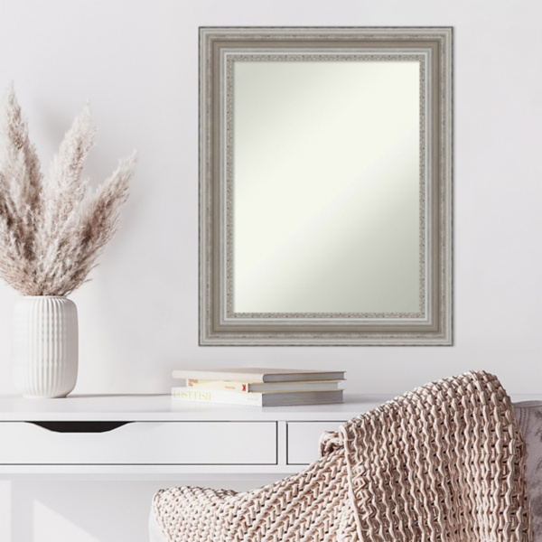 Parlor Silver Framed Wall Mirror | Kirklands Home