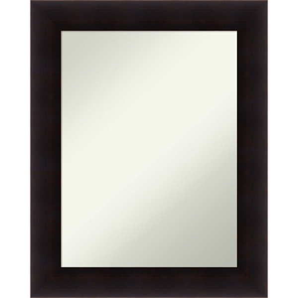 Port Espresso Wood Framed Wall Mirror Kirklands Home   286264