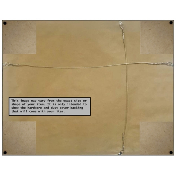 Bronze Trio Oil Rubbed Decorative Framed Mirror