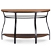 Ashlie Curved 2-Tier Console Table