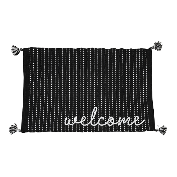 Black Outdoor Accent Rug Kirklands Home