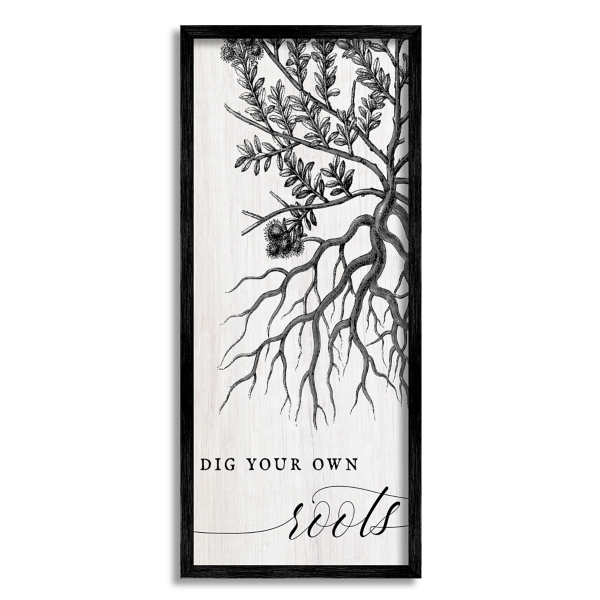 Dig Your Own Roots Wall Plaque | Kirklands Home