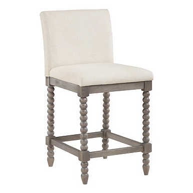 Black and White Buffalo Check Counter Stool Kirklands Home