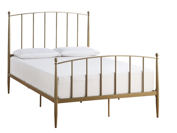Golden Sun Modern Arch Full Bed Frame