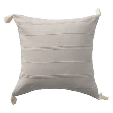 Gray and best sale white plaid pillows