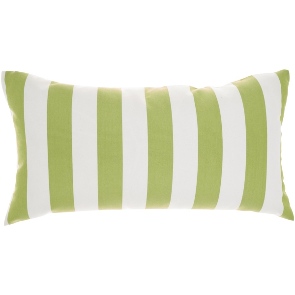 Lime green outdoor lumbar pillows hot sale