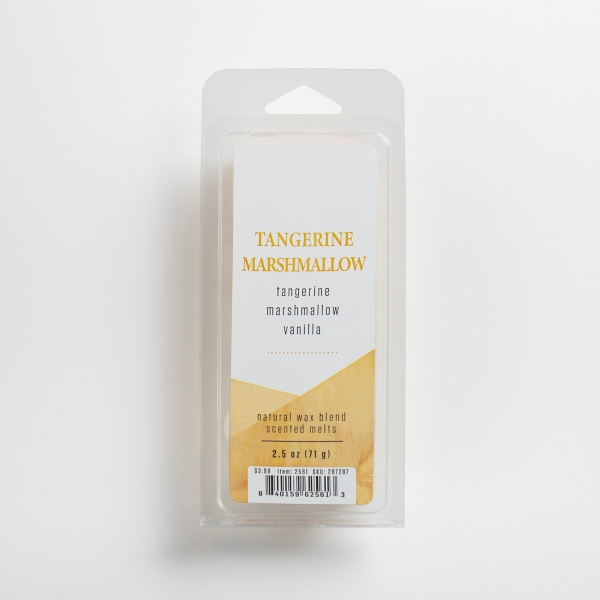 Tangerine Marshmallow Wax Melts Kirklands Home