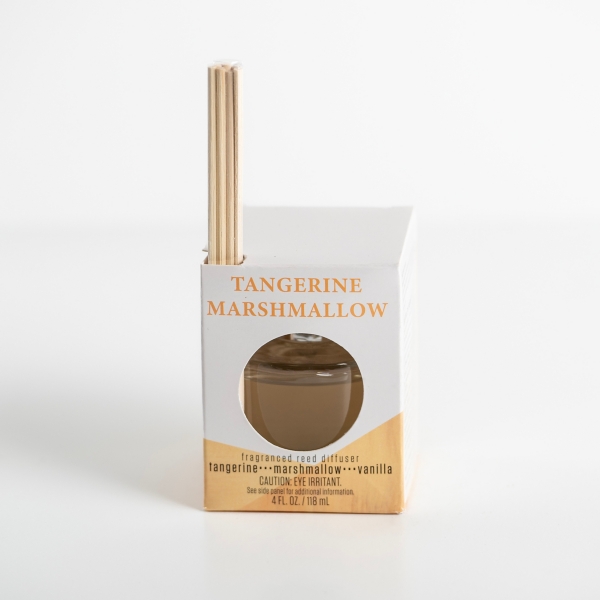 Tangerine Marshmallow Reed Diffuser Set Kirklands Home