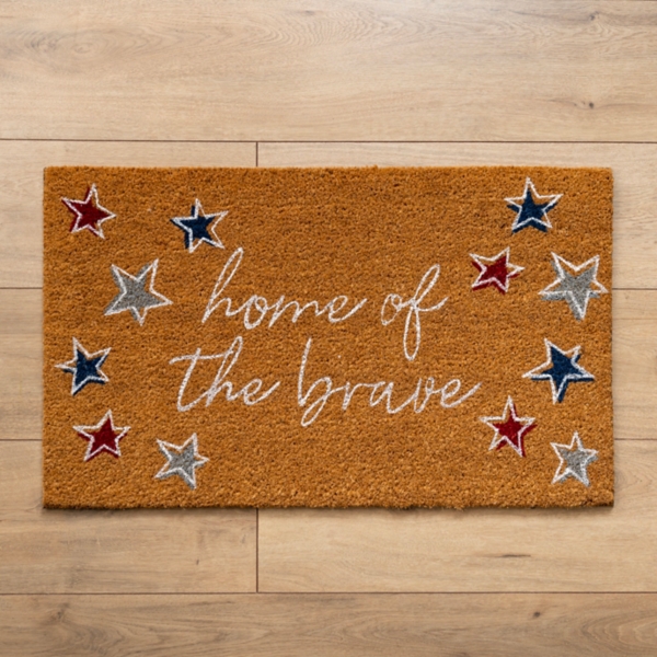 Home of the Brave Doormat Kirklands Home