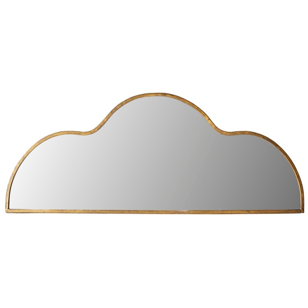 Antique Brass Scalloped Wall Mirror Kirklands Home