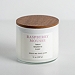 Raspberry Mousse Triple Wick Jar Candle