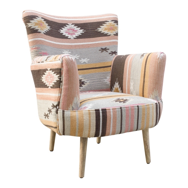 Pastel discount accent chairs