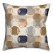 Abstract Circles Indoor/Outdoor Pillow
