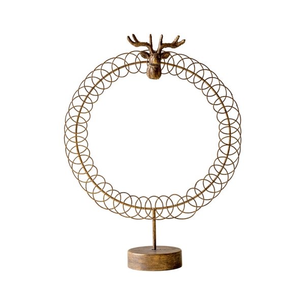 Round Wire Tabletop Card Holder