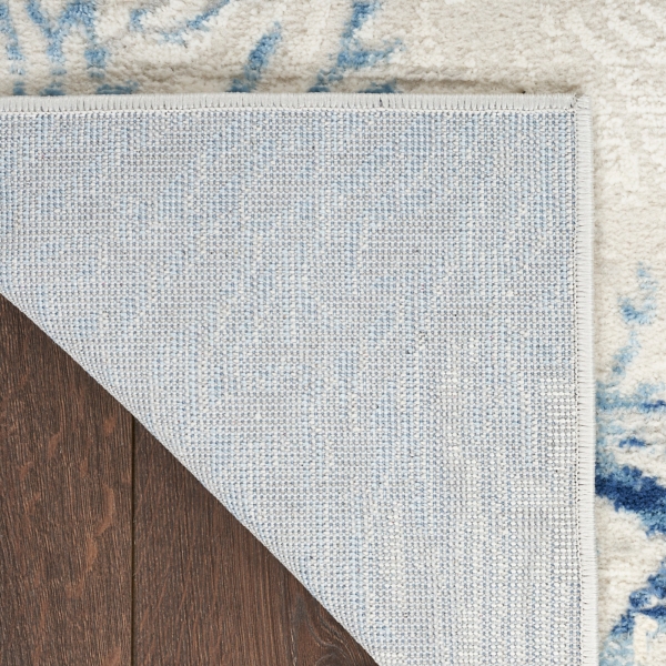 Aquamarine Starfish Coastal Area Rug, 5x7