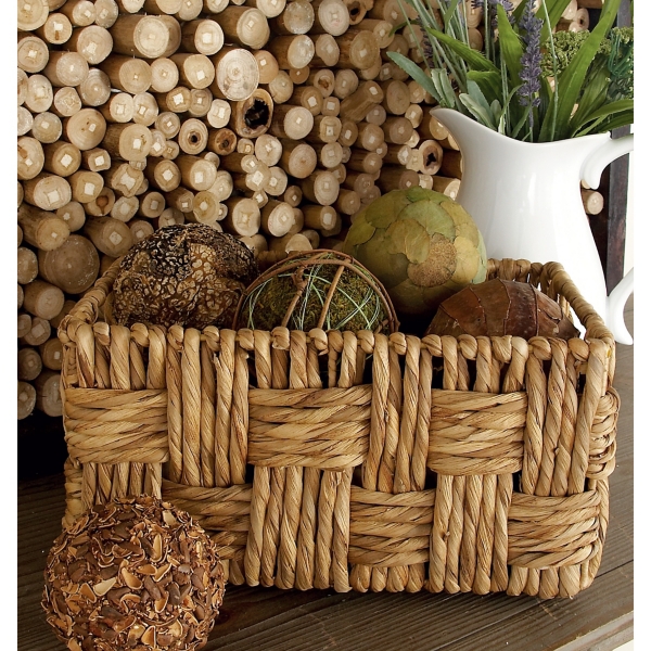 Natural Fibers 2-pc. Jute Basket Set