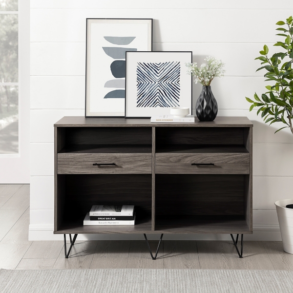 Gray Weathered Farmhouse Table Console Kirklands Home