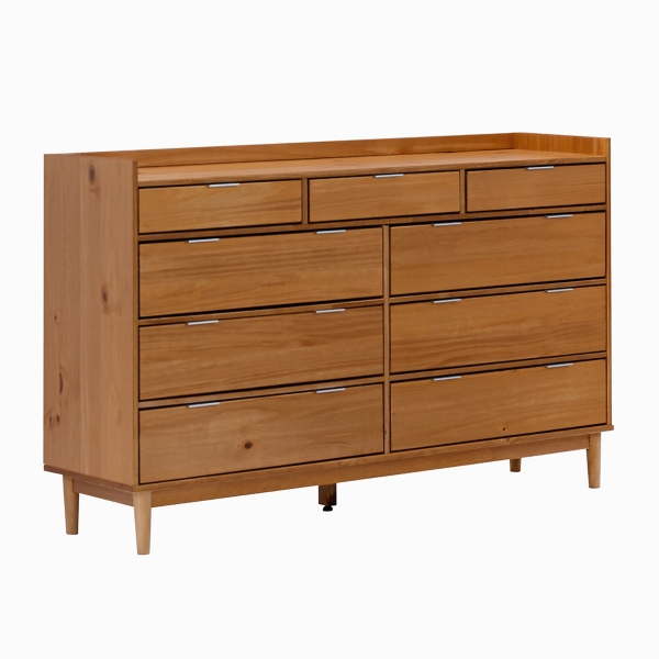 Natural Wood 9Drawer Simple Dresser Kirklands Home