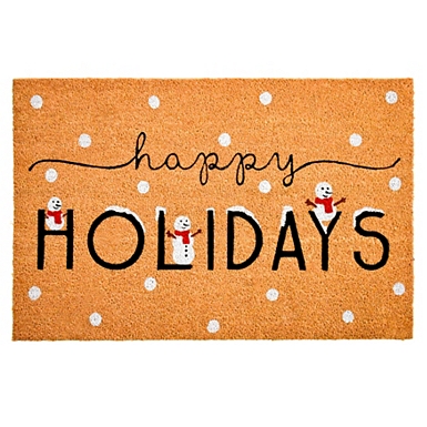 ho. ho. ho. Holiday Outdoor Doormat