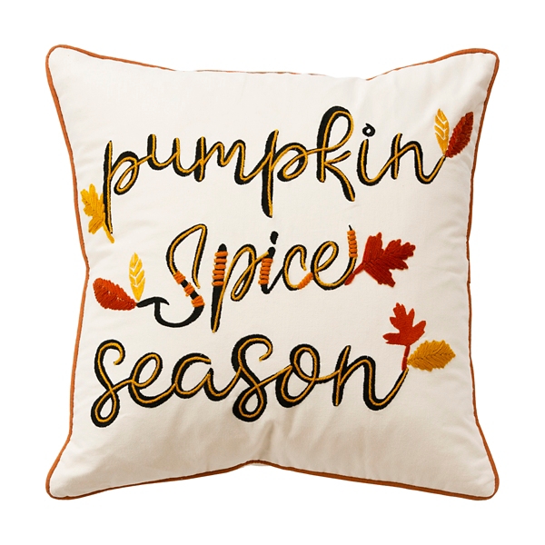 Harvest store throw pillows