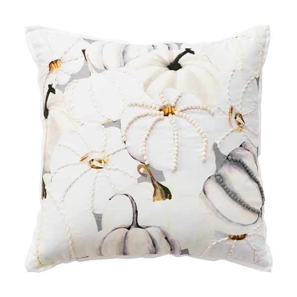 Neutral Gold Pumpkins Harvest Throw Pillow Kirklands Home