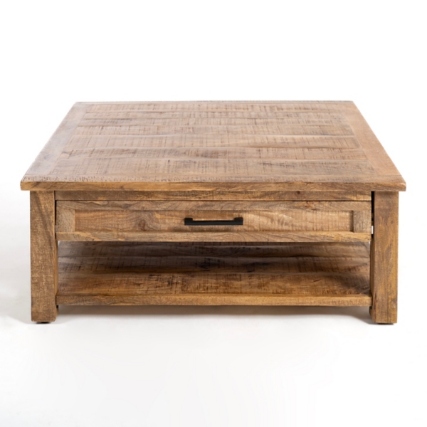 Easton Rectangular Reclaimed Wood Coffee Table