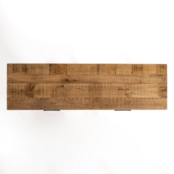 Easton Mango Wood Console Table
