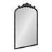Black Arendahl Arched Mirror, 19x31 in.
