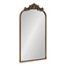 Gold Arendahl Arched Mirror, 19x31 in.
