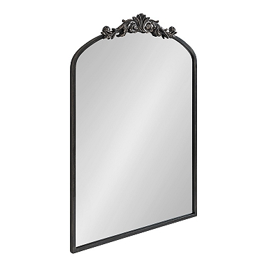 Black 2024 ornate mirror