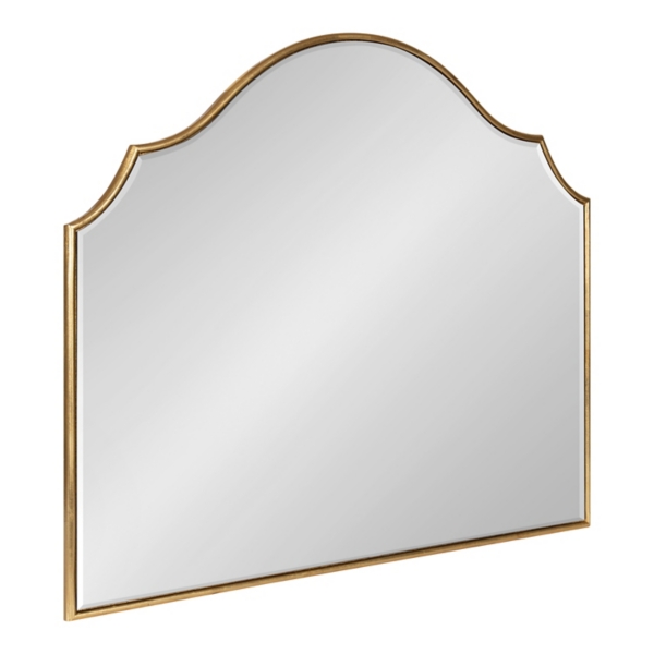 Leanna Gold Arched Frame Mirror Kirklands Home