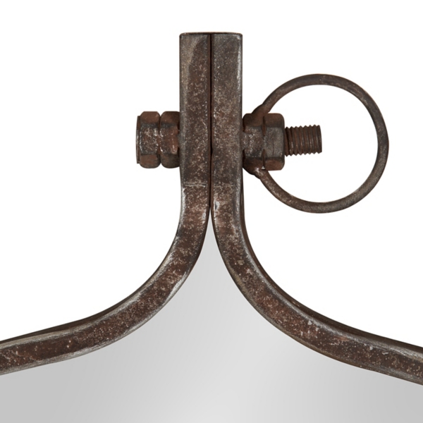 Bronze Metal Yitro Wall Mirror