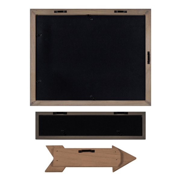 Brown Arrow 10-pc. Gallery Wall Picture Frame Set