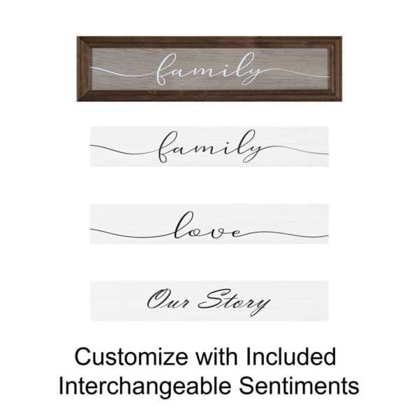 Brown Arrow 10-pc. Gallery Wall Picture Frame Set