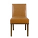 Blair Carmel Leather Dining Chair
