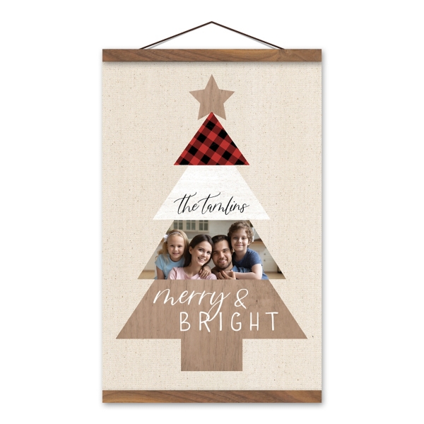 Personalized Layered Christmas Tree Wall Plaque Kirklands Home