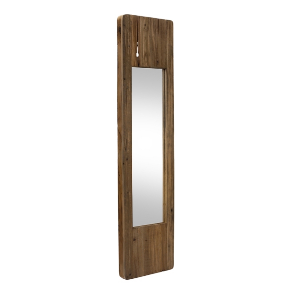Jackson II Wooden Wall Mirror Kirklands Home
