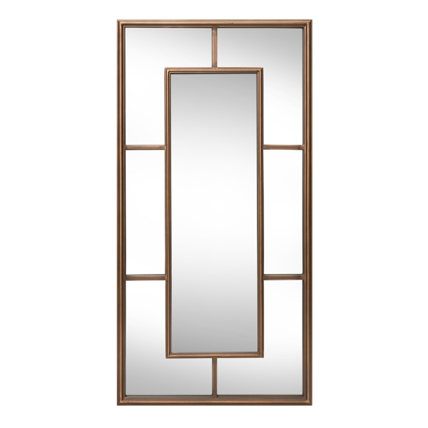 Gold Infinite Wall Mirror Kirklands Home