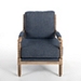 Blue Spencer Spindle Armchair