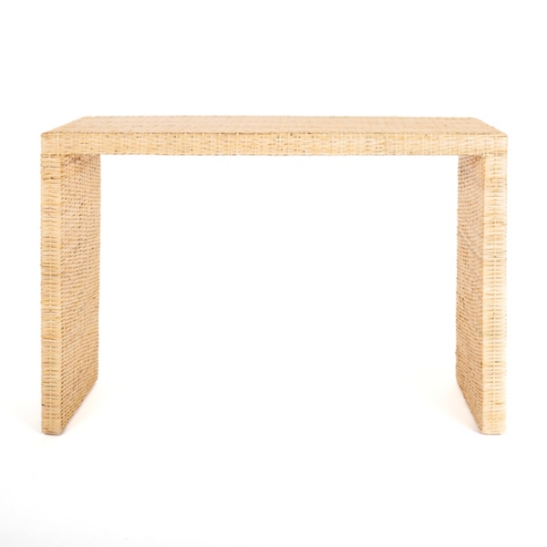 Woven console deals