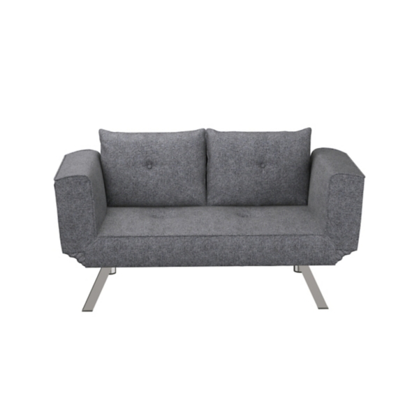 Gray Mod Wing Arm Convertible Sofa Kirklands Home