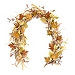 Autumn Leaves and Straw Garlands, Set of 2