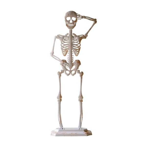 Rustic Standing Skeleton Figurine Kirklands Home