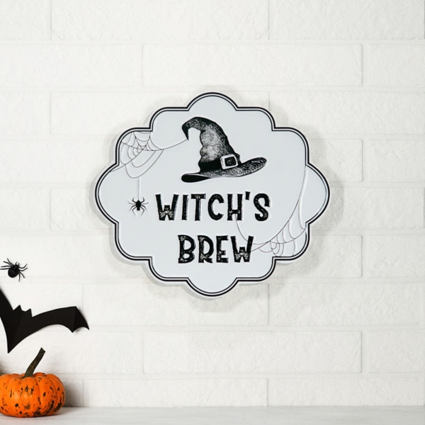 Witch's Brew Halloween Wall Plaque Kirklands Home