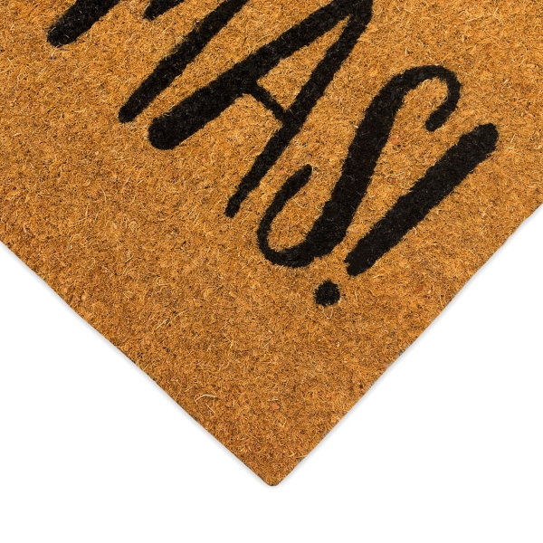 Merry Christmas Santa Doormat