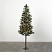 6 ft. Pre-Lit Natural Bark Christmas Tree