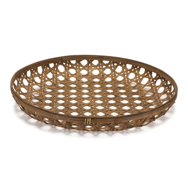 Decorative 26 in. Bamboo Tray Kirklands Home